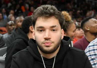 Celebrities Attend Toronto Raptors v Atlanta Hawks