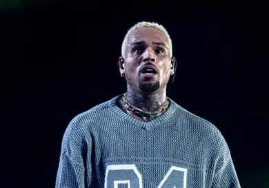 Chris Brown Performs At FNB Stadium