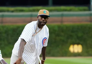 MLB: San Francisco Giants at Chicago Cubs