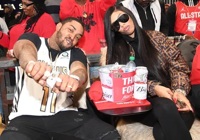 Celebrities Attend New York Knicks vs Atlanta Hawks