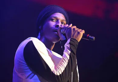 A$AP Rocky In Concert - LongLiveA$AP Tour - Los Angeles, CA