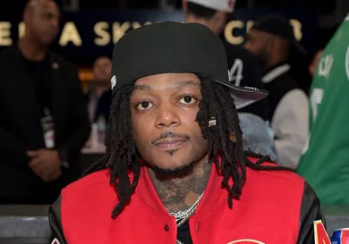 Celebrities Attend Boston Celtics v Atlanta Hawks