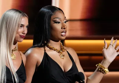 Entertainment: 64th Annual Grammy Awards -- Show