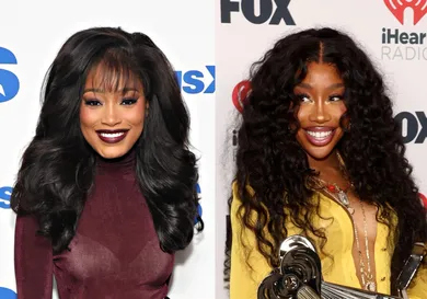 Keke Palmer and SZA