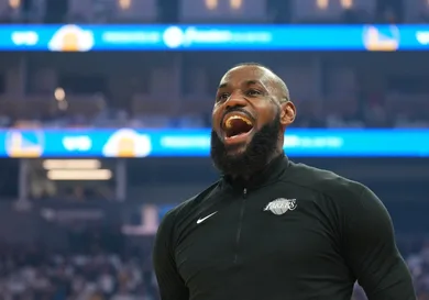 NBA: Los Angeles Lakers at Golden State Warriors