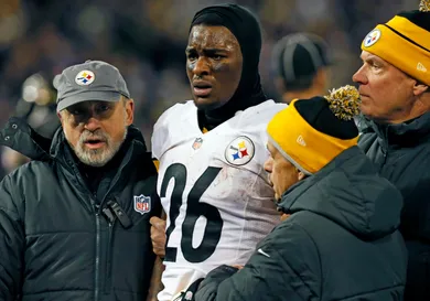 NFL: Pittsburgh Steelers at Baltimore Ravens