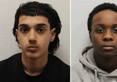 Mosawar Zazi and Colin Chabikwa Mugshots