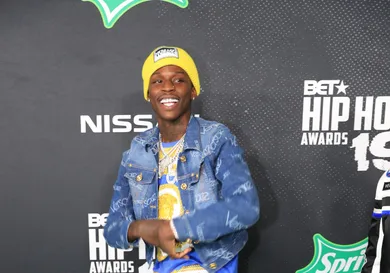 Quando Rondo 2019 BET Hip Hop Awards - Arrivals