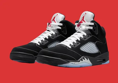 靴 Air Jordan 5 \"Black llic Reimagined\" AIR JORDAN 5 BLACK METALLIC REIMAGINED – ODTO