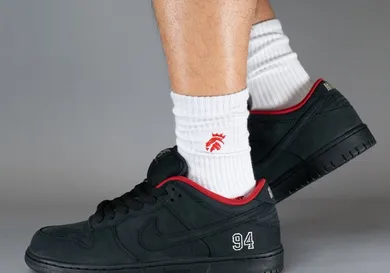Supreme-Nike-SB-Dunk-Low-Black-HQ8487-001-On-Feet-4