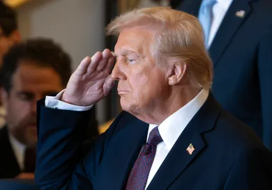 News-Inauguration: Donald Trump 2025 Presidential Inauguration