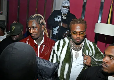 Young Thug Album Release Party For PUNK