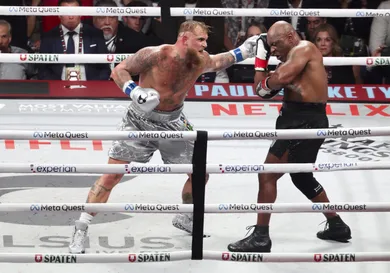 Boxing: Tyson vs Paul