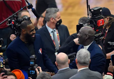 NBA: All Star Game-Team Durant at Team LeBron