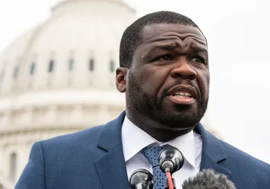 News: 50 Cent meets with Congress