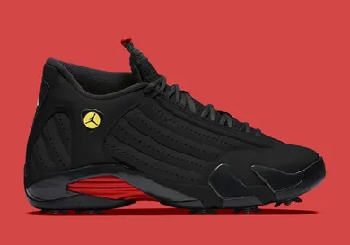 Air-Jordan-14-Golf-Black-Varsity-Red-HJ7710-001