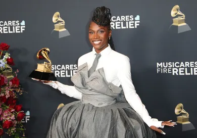 Entertainment: 2025 Grammy Awards - Arrivals and Press Room