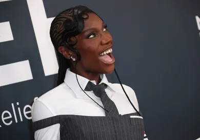 Entertainment: 2025 Grammy Awards - Arrivals and Press Room