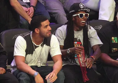 Drake Shouts Out Lil Wayne Nicki Minaj Anita Max Win Tour Hip Hop News