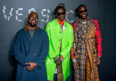 Versace Fall 2019 - Arrivals