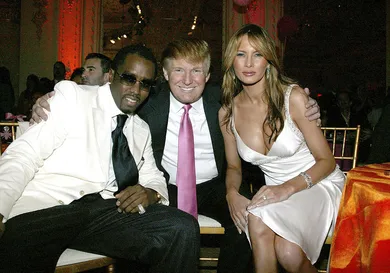 "Art for Life" Gala Honoring Sean "P. Diddy" Combs Hosted by Russell Simmons and Kimora Lee Simmons