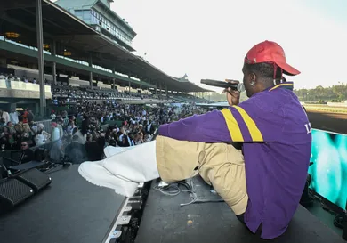 1/ST Presents The Inaugural California Crown In Partnership With The h.wood Group At Santa Anita Park