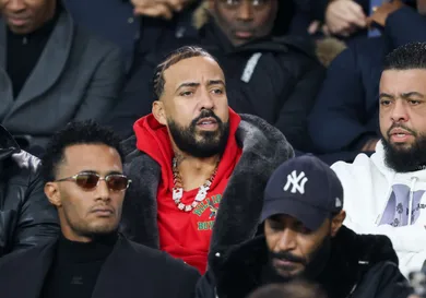 Celebrity At Paris Saint-Germain v Manchester City - UEFA Champions League 2024/25 League Phase MD7