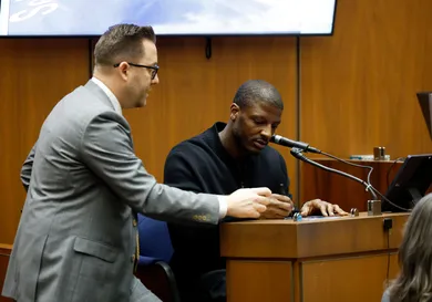 A$AP Rocky Appears In Court For Felony Assault Charges