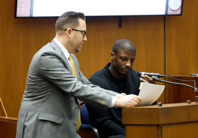 A$AP Rocky Appears In Court For Felony Assault Charges