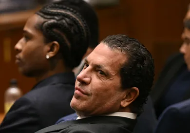 A$AP Rocky Appears In Court For Felony Assault Charges