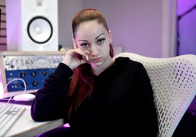 Bhad Bhabie Photo Shoot - Los Angeles, CA