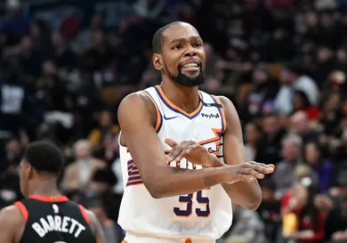 NBA: Phoenix Suns at Toronto Raptors