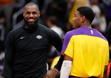 NBA: Los Angeles Lakers at Washington Wizards