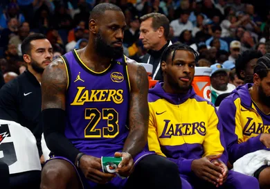 NBA: Los Angeles Lakers at Memphis Grizzlies