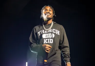 Lil Tjay Gets Love Huge Crowd Fans Hip Hop News