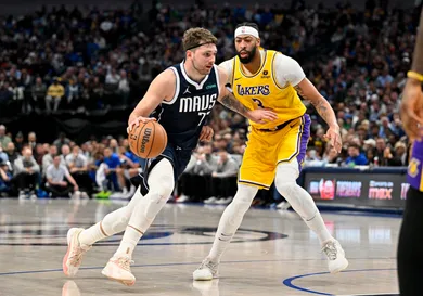 NBA: Los Angeles Lakers at Dallas Mavericks