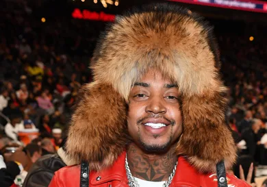 Celebrities Attend New Orleans Pelicans v Atlanta Hawks