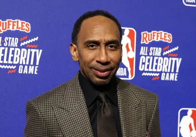 NBA: All Star Celebrity Game-Shannon at Stephen A