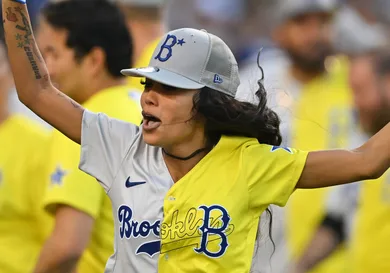 MLB: All Star-Celebrity Softball Game