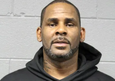 News: R. Kelly Booking Photo