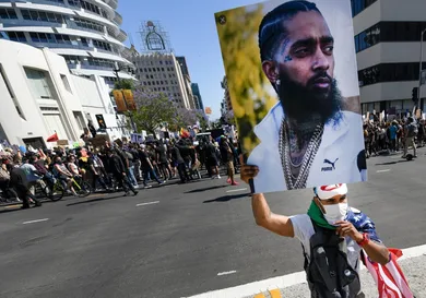 News: Los Angeles George Floyd Protests