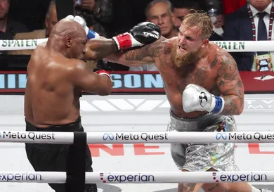 Boxing: Tyson vs Paul