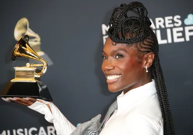 Entertainment: 2025 Grammy Awards - Arrivals and Press Room