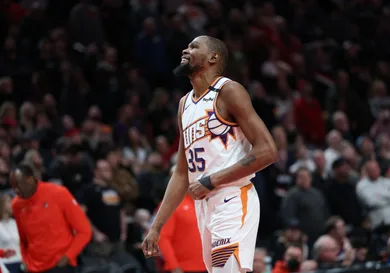 NBA: Phoenix Suns at Portland Trail Blazers