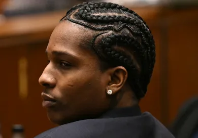 A$AP Rocky Appears In Court For Felony Assault Charges