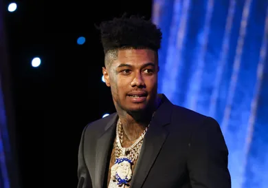 Blueface Son Tattoos Reaction Gossip News