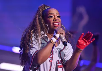 Kandie Burruss LaTocha Scott Claim Untrue Music News