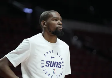 NBA: Phoenix Suns at Portland Trail Blazers