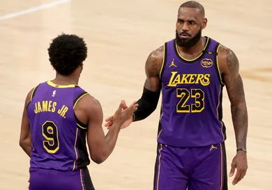 NBA: Los Angeles Lakers at New York Knicks