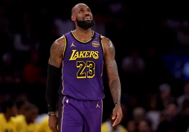 NBA: Los Angeles Lakers at New York Knicks